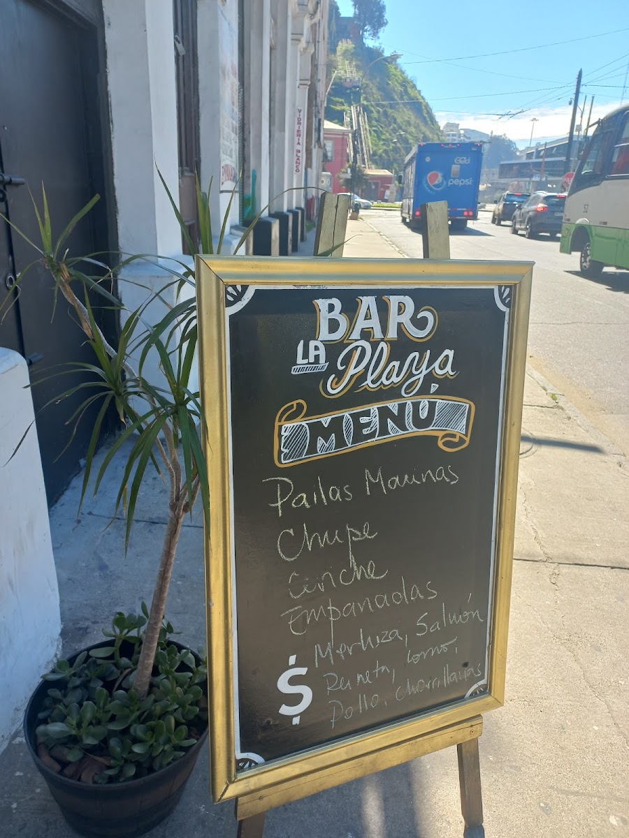 Menu La Playa-2