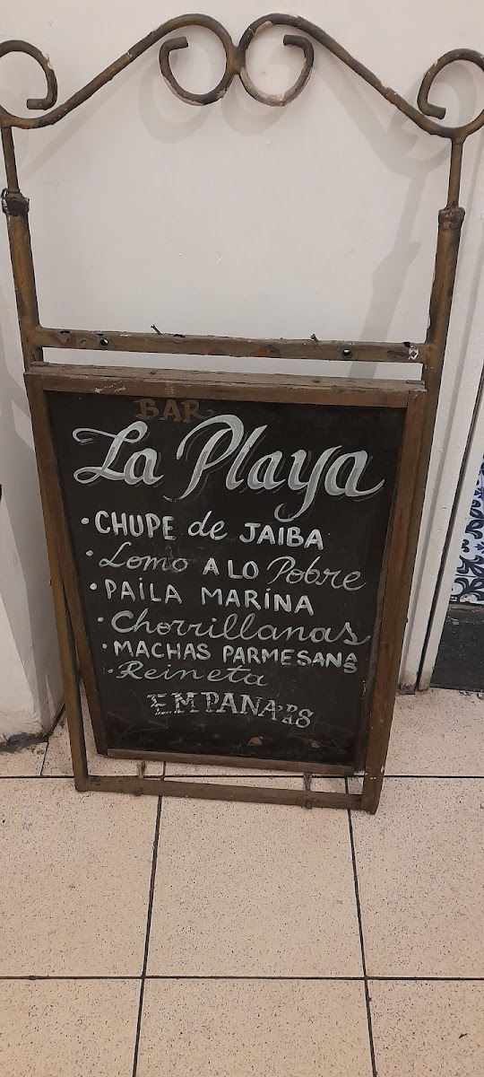 Menu La Playa-3